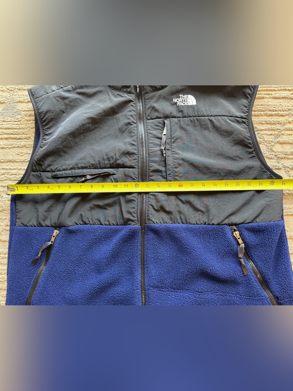 The North Face Mens Fleece Denali Vest size XL - Picture 7 of 8
